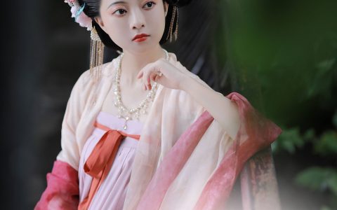 风月偏爱宴旧人 古风 精美 清冷美人 小清新 唯美 漂亮&YiTuYu艺图语