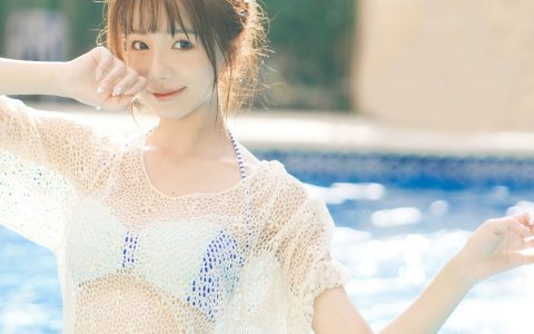 夏日泳池 少女 写真集&YiTuYu艺图语