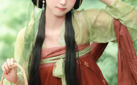 夏荷 夏天 荷花 古风 小仙女 漂亮 小清新&YiTuYu艺图语