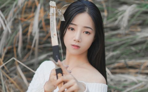 藏在芦苇荡中的温柔 小姐姐 个人写真 写真集 少女&YiTuYu艺图语