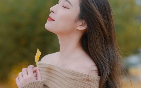 叶落知秋 小姐姐 秋天 个人写真&YiTuYu艺图语