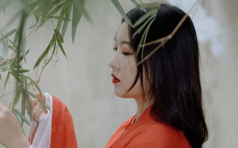魏晋风华 古风 山林 美人写真&YiTuYu艺图语