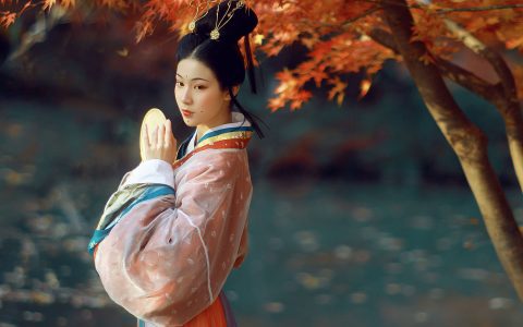 相思意 唯美 意境 情感 艺术 思念 古风 枫叶&YiTuYu艺图语