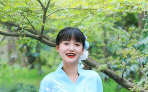 仲夏即事 日式和风 日系 小姐姐 树林&YiTuYu艺图语