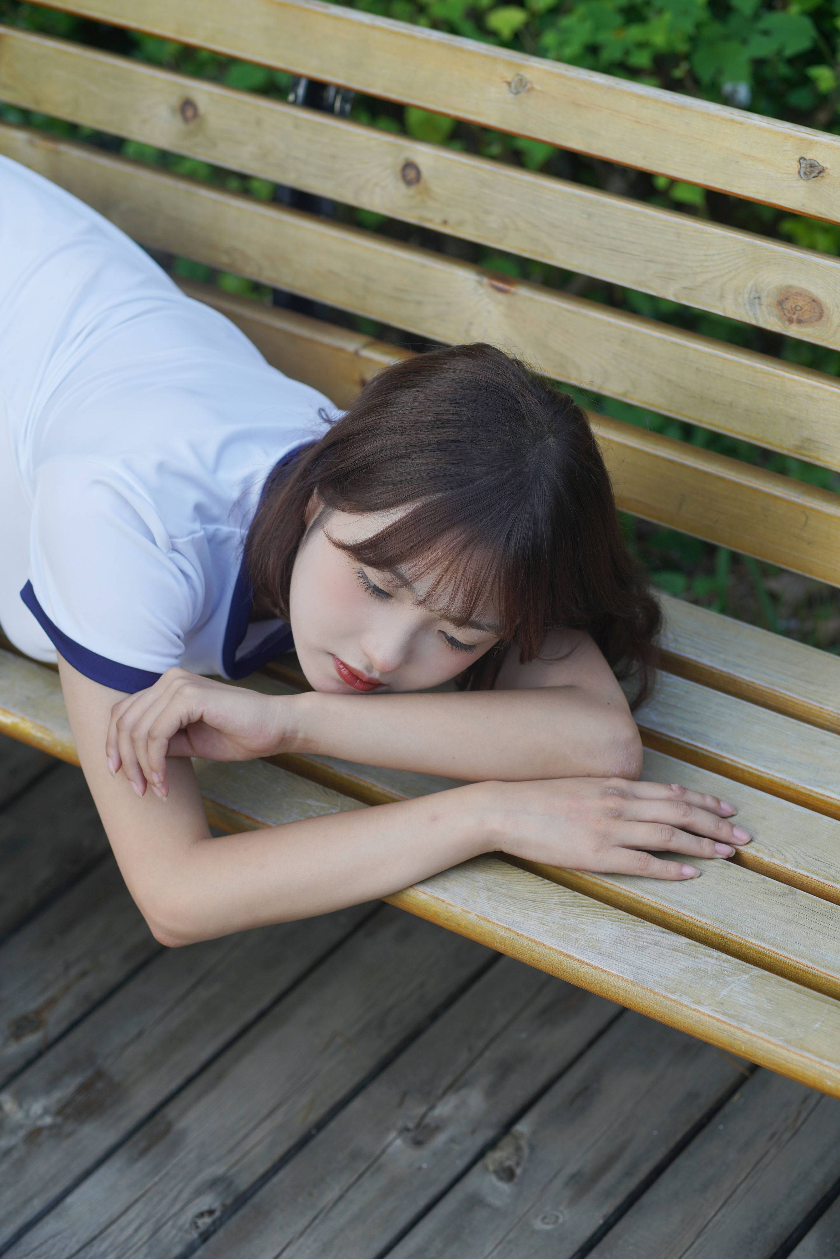 体操服 日系 写真集 女生&YiTuYu艺图语-4
