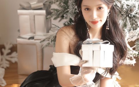 千金圣诞 女郎 模特 个人写真 圣诞美女&YiTuYu艺图语