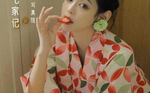 和服少女宅家记 少女 写真集 女明星&YiTuYu艺图语