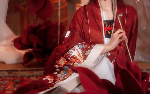 红尘事 古典 红色 美人 精美 绝色 惊艳 极品&YiTuYu艺图语