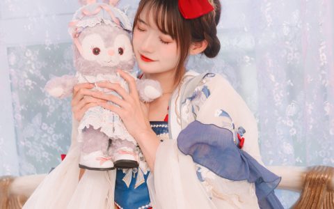 白雪华梦 古装 少女 写真集&YiTuYu艺图语
