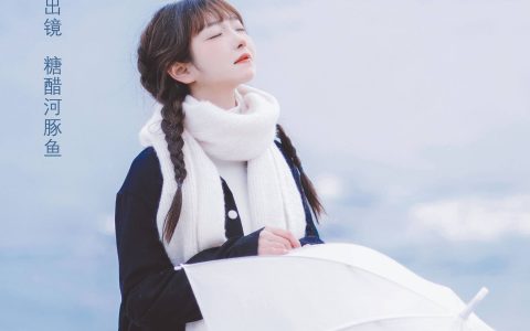 下雪天 雪景 冬天 女生 治愈系 青春 日系&YiTuYu艺图语