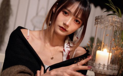 晚秋思绪 宅男女神 模特 写真集&YiTuYu艺图语