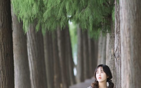 林中の时光 小清新 青春 文艺 写真集 女生&YiTuYu艺图语