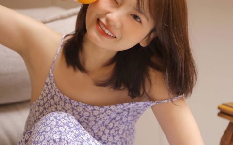 一口橙子 少女 写真集&YiTuYu艺图语