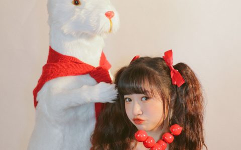 大展宏兔 写真 春节 女生&YiTuYu艺图语