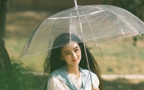 会见面的 清纯 女神 小清新 治愈系 写真 美女&YiTuYu艺图语