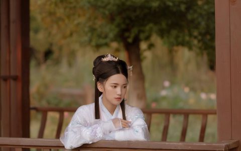 明月可依 古风 清冷美人 意境 漂亮 优美 优雅 高雅&YiTuYu艺图语