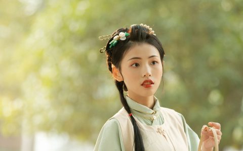 春雨杏花急急落 唯美意境 古风 意境 漂亮 唯美&YiTuYu艺图语