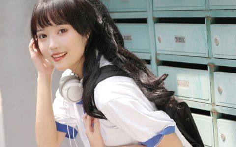 致青春 街拍 美好 校花 青春 女生 治愈系 日系&YiTuYu艺图语