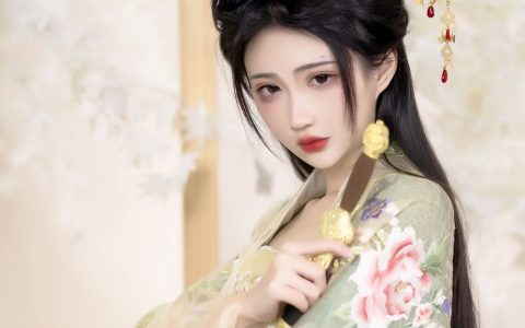 十二风华鉴 古装 汉服 美人 模特 精美&YiTuYu艺图语