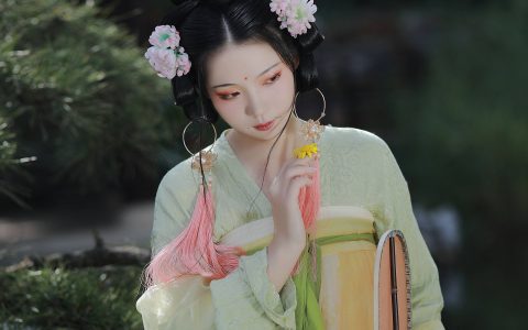 若无闲事挂心头 精美 小清新 古风 少女 唐风 优雅&YiTuYu艺图语