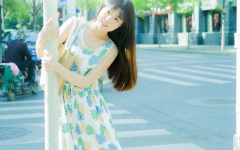 太阳可以是蓝色的吗 街拍 治愈系 精美 女生 小清新 青春 养眼 日系 写真集&YiTuYu艺图语