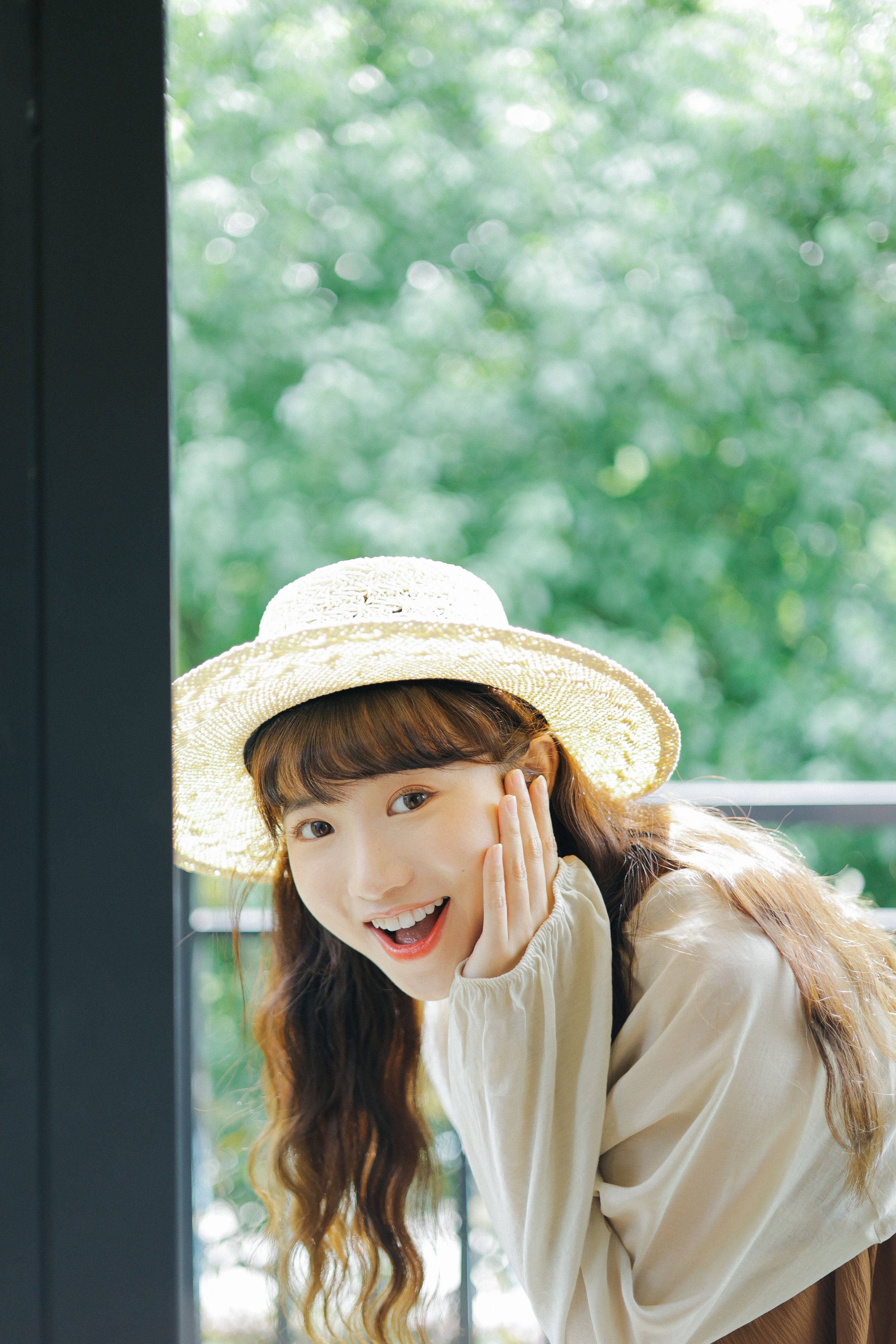 山间竹林 美好 文艺 小姐姐 竹林 写真集 妹子&YiTuYu艺图语-2