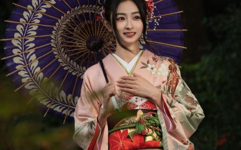 和服之女 精美 漂亮 优雅 养眼 日式和风 写真集 少女&YiTuYu艺图语