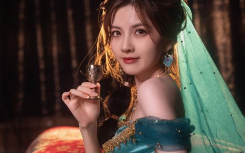 茉莉公主 复古 女神 写真集 民族风 少女&YiTuYu艺图语