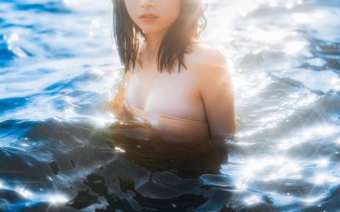 搁浅 仙气 光影 模特 人像 少女&YiTuYu艺图语