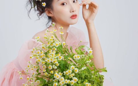 遇见 女郎 人像 花 模特&YiTuYu艺图语