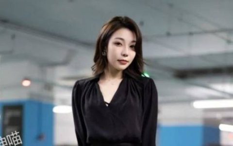 徐莉芝小姐姐芝芝Booty展现高贵美女气质,修长身材搭配亮晶晶高跟鞋惊艳全场