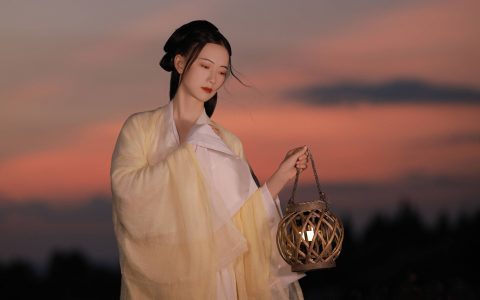 山月不知心底事 古风 仙气 唯美 意境 小仙女&YiTuYu艺图语