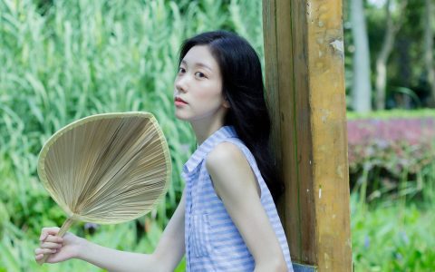 在你的身边 小清新 模特 夏天 养眼 漂亮 女神&YiTuYu艺图语