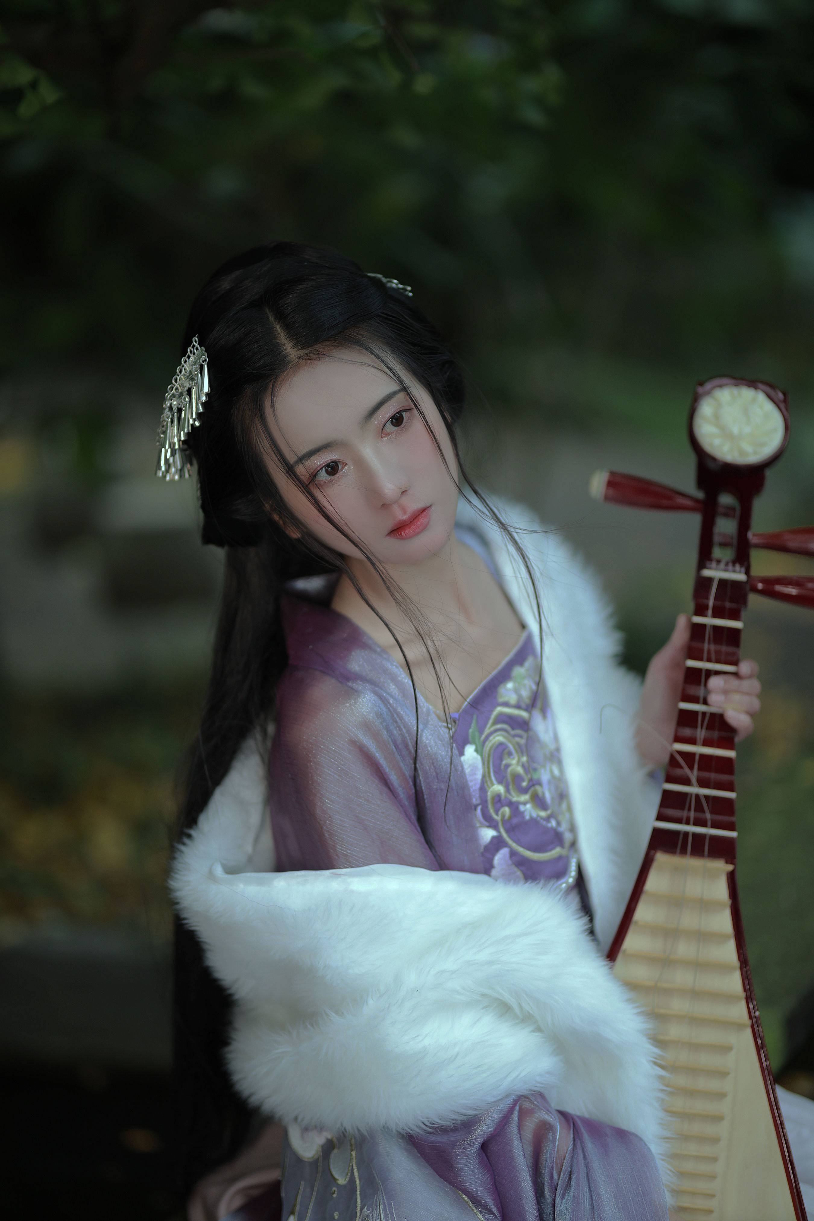 皆梦 优美 仙气 古风 清冷美人 养眼&YiTuYu艺图语-5