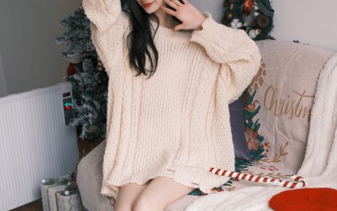 圣诞 女神 模特 个人写真 圣诞美女&YiTuYu艺图语