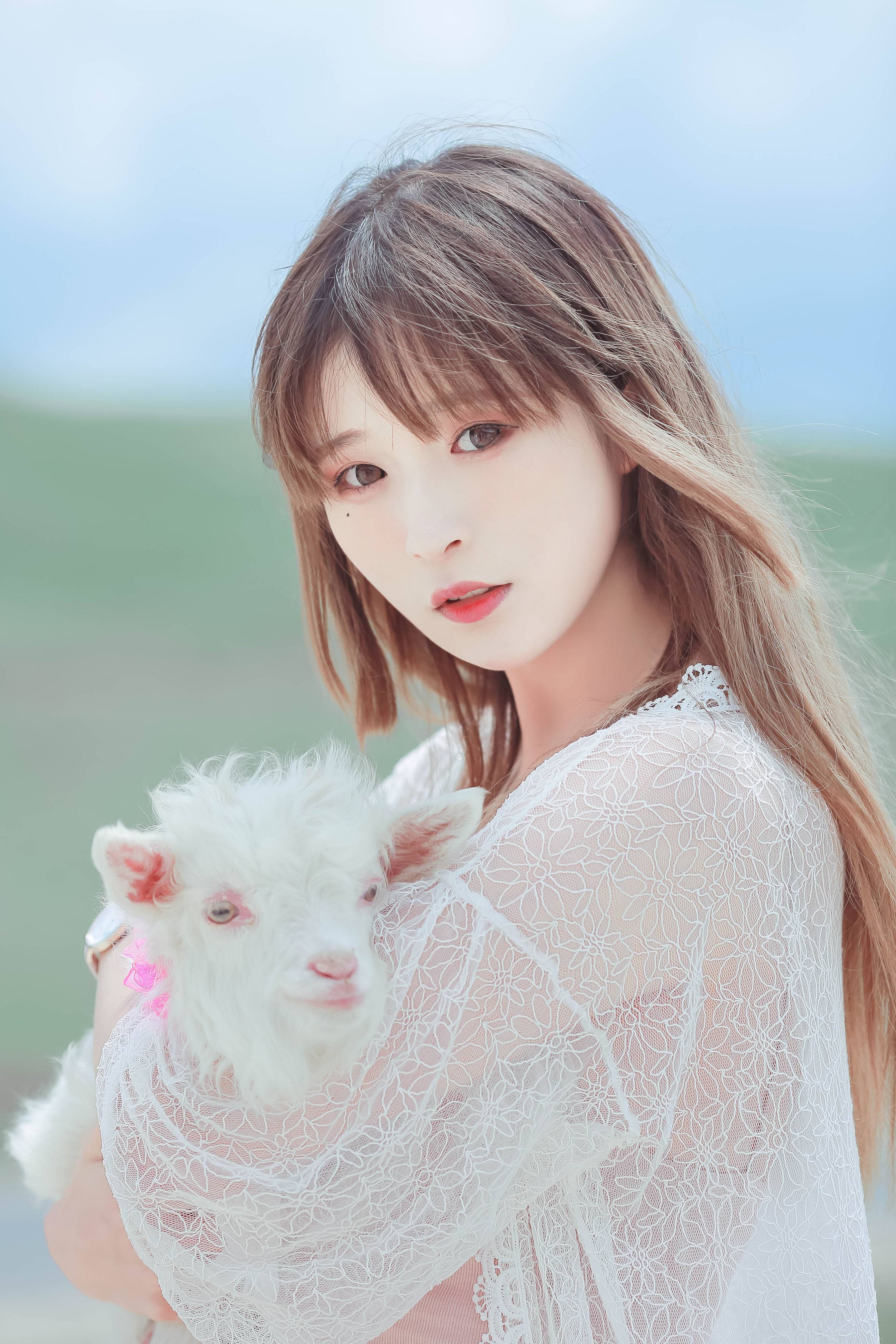 羔羊少女 日系 写真集 少女 女神&YiTuYu艺图语-4