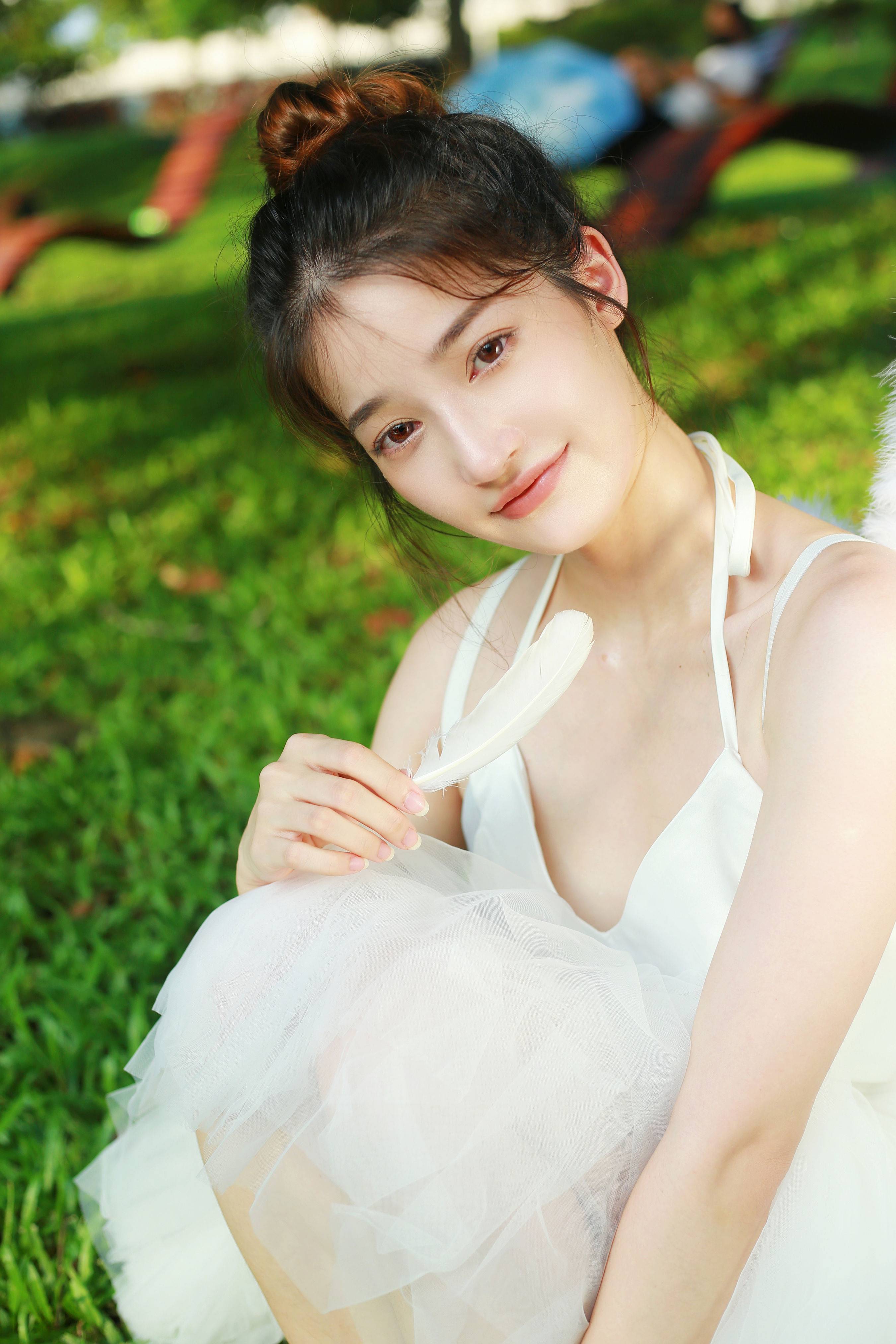 天使 小清新 漂亮 天使 少女 写真集&YiTuYu艺图语-4
