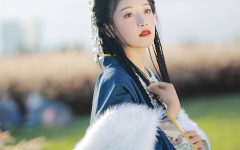 我与春风携过客 唯美 精美 小清新 女神 古装 民族风 漂亮 养眼&YiTuYu艺图语