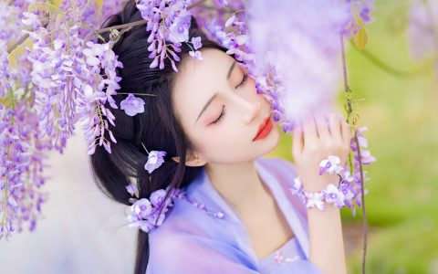 你携秋水揽星河 唯美 仙气 古风 小仙女&YiTuYu艺图语