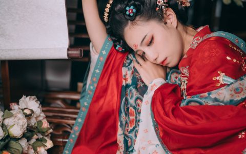 花想容颜 古风 唯美 精美 艺术 国风 高雅&YiTuYu艺图语