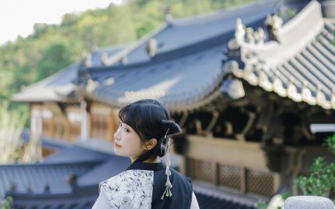 悠悠径山 复古 国风 写真集 女生&YiTuYu艺图语