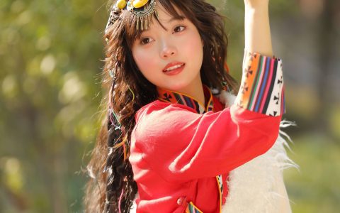 小卓玛 小清新 小姐姐 写真集 民族风 少女&YiTuYu艺图语