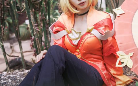 公孙离 非主流 王者荣耀 Cosplay&YiTuYu艺图语