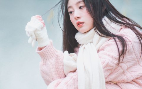 冬季暖语 冬天 女生 写真 清纯 摄影&YiTuYu艺图语