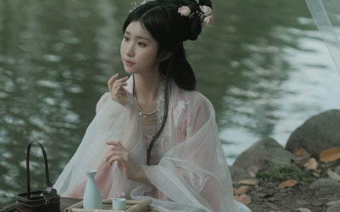 酒歌 汉服 古装 美人 清冷 优美&YiTuYu艺图语