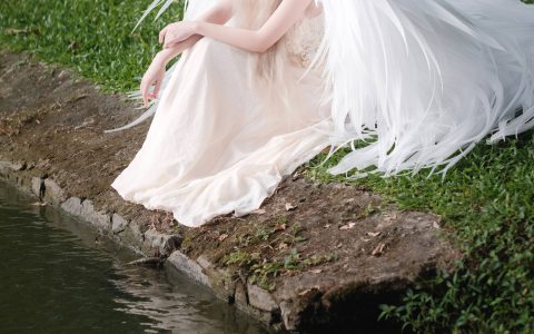 跌落凡间的天使 艺术 伤感 唯美 意境 山林 天使&YiTuYu艺图语