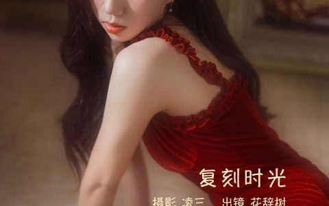 复刻时光 唯美 情绪 精美 优雅 女神 港风 复古 漂亮&YiTuYu艺图语
