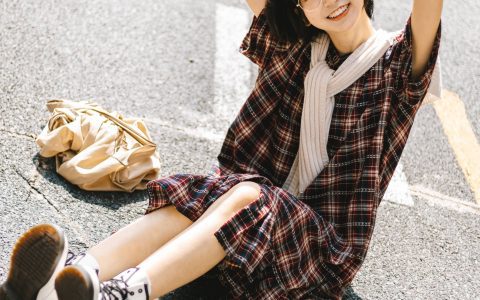 在你居住的街道 街拍 治愈系 文艺 青春 少女 日系 写真集&YiTuYu艺图语