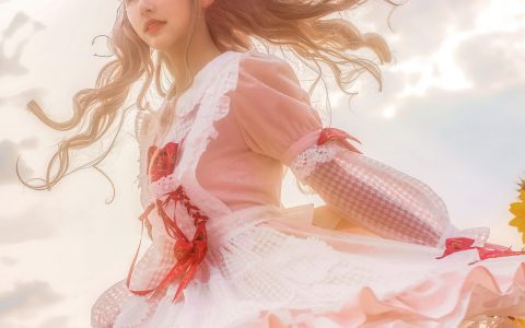 向日葵洛丽塔 向日葵 洛丽塔 少女 写真 可爱 二次元&YiTuYu艺图语