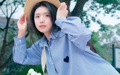 寻找你存在过的春天 小清新 妹子 清纯 漂亮 街拍 春天&YiTuYu艺图语